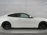 Used BMW 420 Coupé M Sport 181 HP (133 kW) 2021 White Coupe