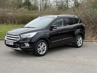 Used Ford Kuga Titanium 150 HP (110 kW) 2019 Black SUV