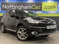 Gebraucht Citroën C-Crosser Exclusive 2010 Schwarz SUV