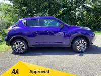 Used Nissan Juke Tekna 117 HP (86 kW) 2019 Blue SUV