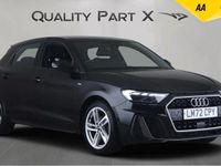 Used Audi A1 Sportback S-Line 110 HP (80 kW) 2022 Black Hatchback