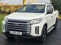 Used Ssangyong (KGM) Musso 202 HP (148 kW) 2024 White Pickup