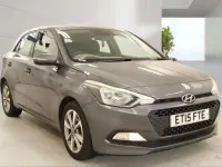 Used Hyundai i20 SE 84 HP (61 kW) 2015 Grey Hatchback