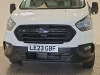 Used Ford Transit Custom 130 HP (95 kW) 2023 White Van