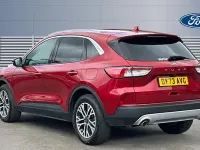 Used Ford Kuga Titanium 150 HP (110 kW) 2023 Red SUV