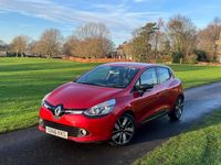 Used Renault Clio IV Dynamique 2016 Red Hatchback