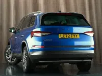 Used Skoda Kodiaq SE L Executive 150 HP (110 kW) 2022 Blue SUV
