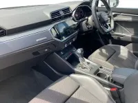 Used Audi Q3 S-Line 150 HP (110 kW) 2018 White SUV