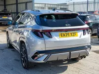 Used Hyundai Tucson N Line 215 HP (158 kW) 2025 Silver SUV
