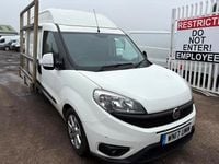 Używany Fiat Doblò 2017 Biały Minivan