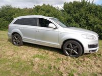 Used Audi Q7 S-Line 2006 Silver SUV