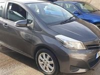 Used Toyota Yaris 2013 Grey Hatchback