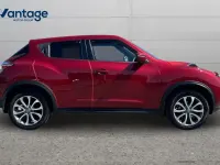 Used Nissan Juke Tekna 114 HP (83 kW) 2017 Red SUV