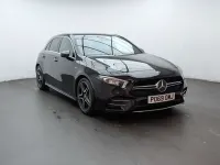 Used Mercedes A35 AMG Premium 2019 Black Hatchback