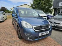 Used Peugeot TePee 2016 Blue MPV