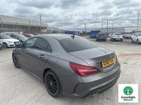 Used Mercedes CLA220 AMG line 2018 Grey Sedan