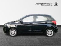 Used Ford Ka Plus Zetec 2018 Black Hatchback