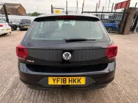 Used VW Polo SE 2018 Black Hatchback
