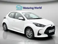 Used Toyota Yaris 116 HP (85 kW) 2023 White Hatchback