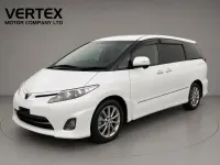 Used Toyota Estima Anniversary 2012 White MPV