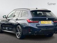 Used BMW 320 M Sport 181 HP (133 kW) 2022 Blue Estate