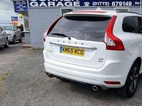 Used Volvo XC60 R-Design 220 HP (161 kW) 2015 White SUV