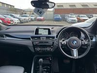 Used BMW X1 M Sport 228 HP (167 kW) 2018 Black SUV