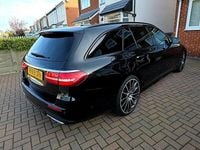 Used Mercedes E220 Active 194 HP (142 kW) 2019 Black Estate