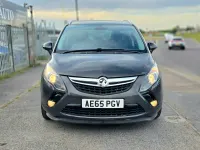 Used Vauxhall Zafira 170 HP (125 kW) 2015 Grey MPV