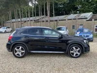 Used Mercedes GLA220 AMG line 2016 Black SUV