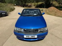 Used Saab 9-3 1999 Blue Cabriolet