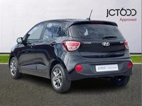 Used Hyundai i10 Premium 65 HP (47 kW) 2019 Black Hatchback