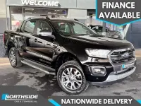 Used Ford Ranger Wildtrack 2019 Black Pickup