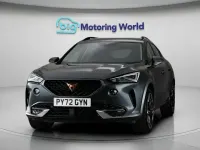 Used Cupra Formentor 150 HP (110 kW) 2022 Grey SUV