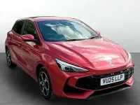 Usado MG MG3 Trophy 194 HP (142 kW) 2025 Vermelho Citadino