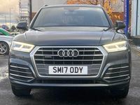 Used Audi Q5 S-Line 190 HP (139 kW) 2017 Grey SUV