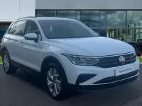 Used VW Tiguan Life 150 HP (110 kW) 2022 Pure white SUV