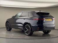 Used Jaguar F-Pace R-Dynamic 204 HP (150 kW) 2022 Portofino blue SUV