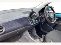 Used VW up! 65 HP (47 kW) 2023 Blue Hatchback