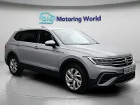 Used VW Tiguan Allspace Life 150 HP (110 kW) 2023 Silver SUV