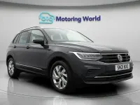 Used VW Tiguan S 150 HP (110 kW) 2021 Grey SUV