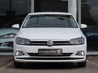 Used VW Polo Match 95 HP (69 kW) 2021 White Hatchback
