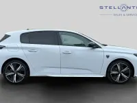Used Peugeot 308 GT 134 HP (98 kW) 2025 White Hatchback