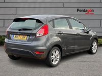 used Ford Fiesta Zetec1.25 Zetec Hatchback 5dr Petrol Manual Euro 6 (82 Ps) - MW17LBK