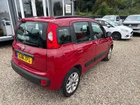 Used Fiat Panda Lounge 85 HP (62 kW) 2016 Red Hatchback
