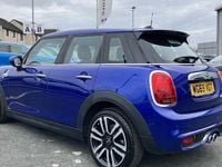 Used Mini Cooper S Exclusive 192 HP (141 kW) 2019 Blue Hatchback