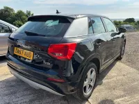 Used Audi Q2 Sport 116 HP (85 kW) 2017 Black SUV