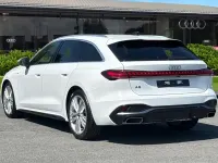 New Audi A5 S-Line 2026 White Estate