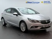 Second-hand Vauxhall Astra Elite 150 CP (110 kW) 2017 Argintiu Hatchback