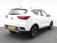 Used MG ZS Exclusive 106 HP (77 kW) 2020 White SUV